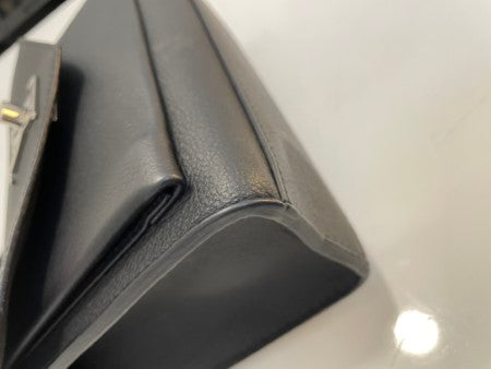 Louis Vuitton Black My Lockme Chain Bag-handbag-Louis Vuitton-The Closet Egypt