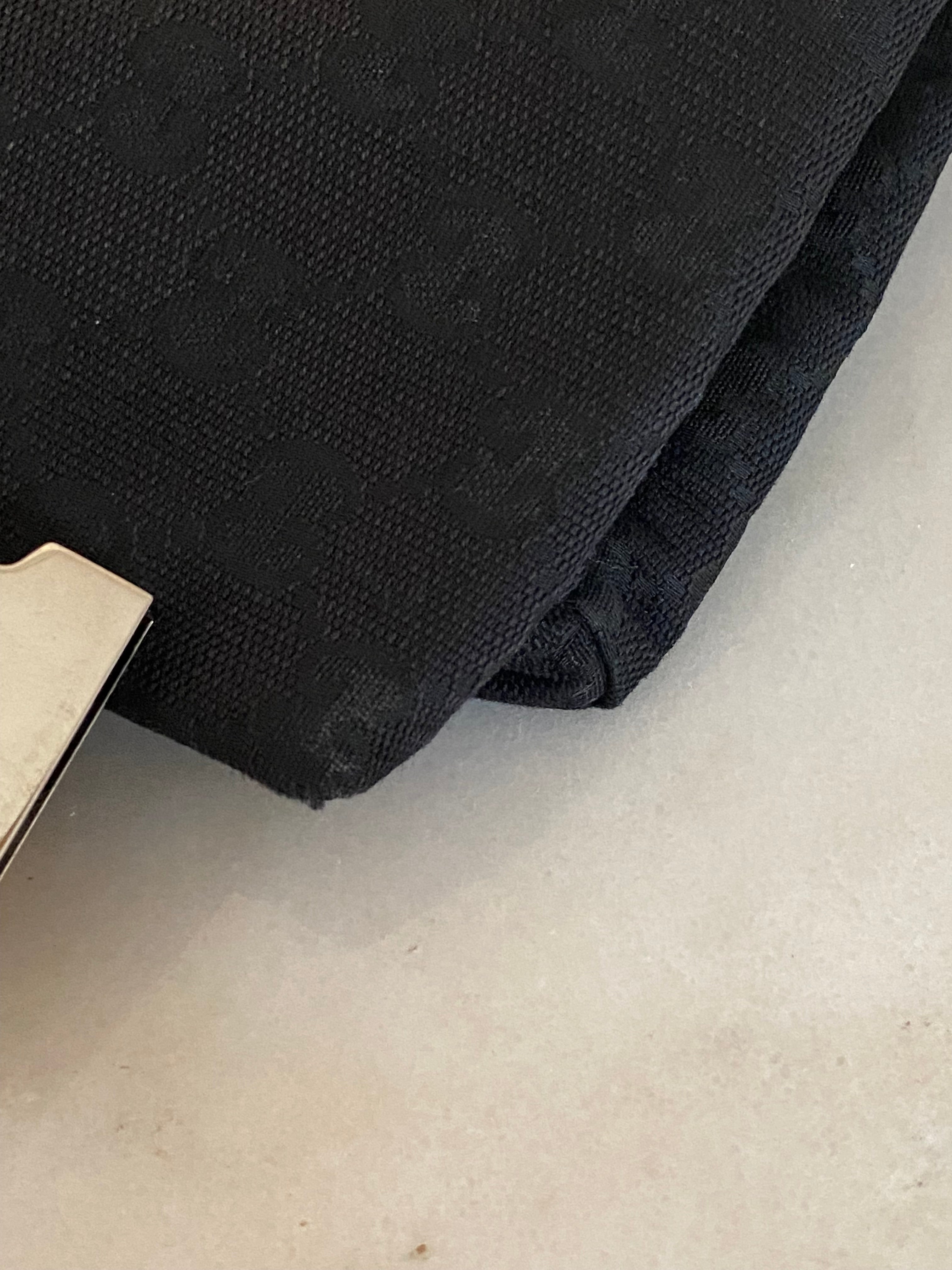 Gucci Black Belt Bag-Belt Bag-Gucci-The Closet Egypt