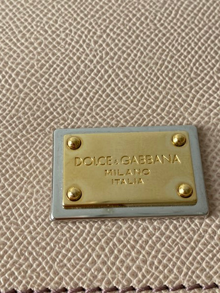 Dolce & Gabbana Beige Dauphin Sicily Maxi Bag-handbag-Dolce & Gabbana-The Closet Egypt