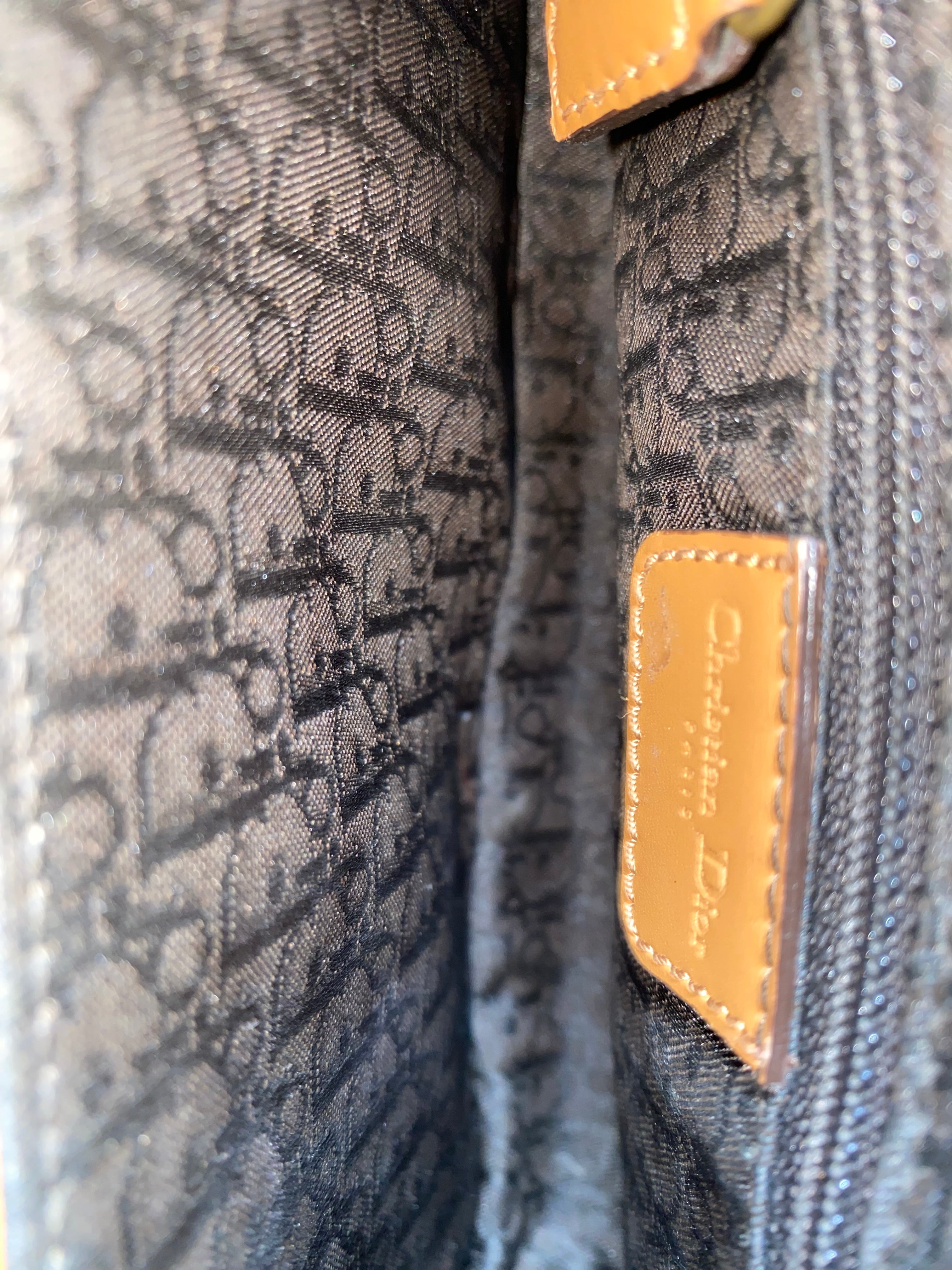 Christian Dior Camel Street Chic Columbus Shoulder Bag-handbag-Christian Dior-The Closet Egypt