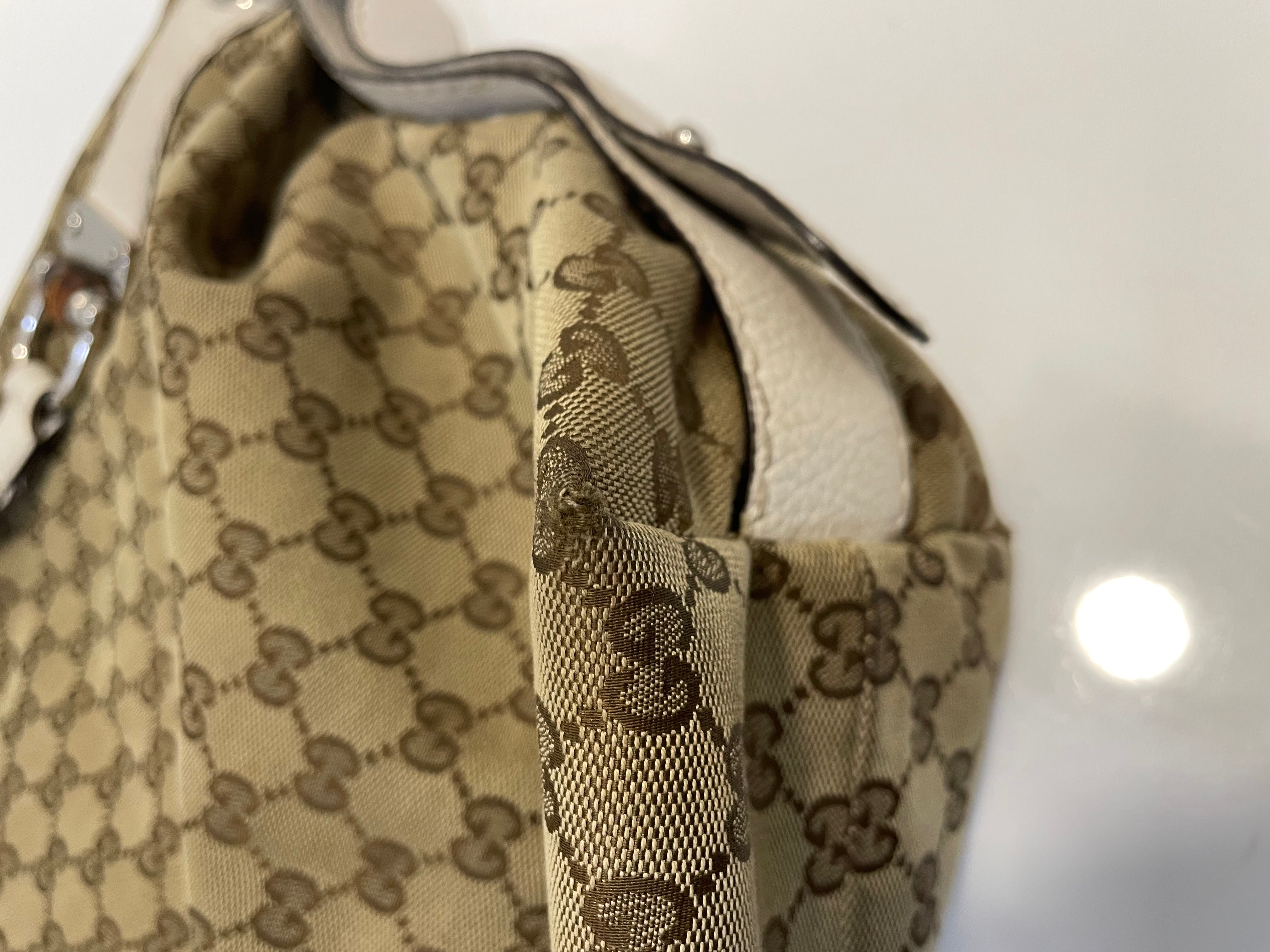 Gucci Bicolor GG Shoulder Bag-handbag-Gucci-The Closet Egypt