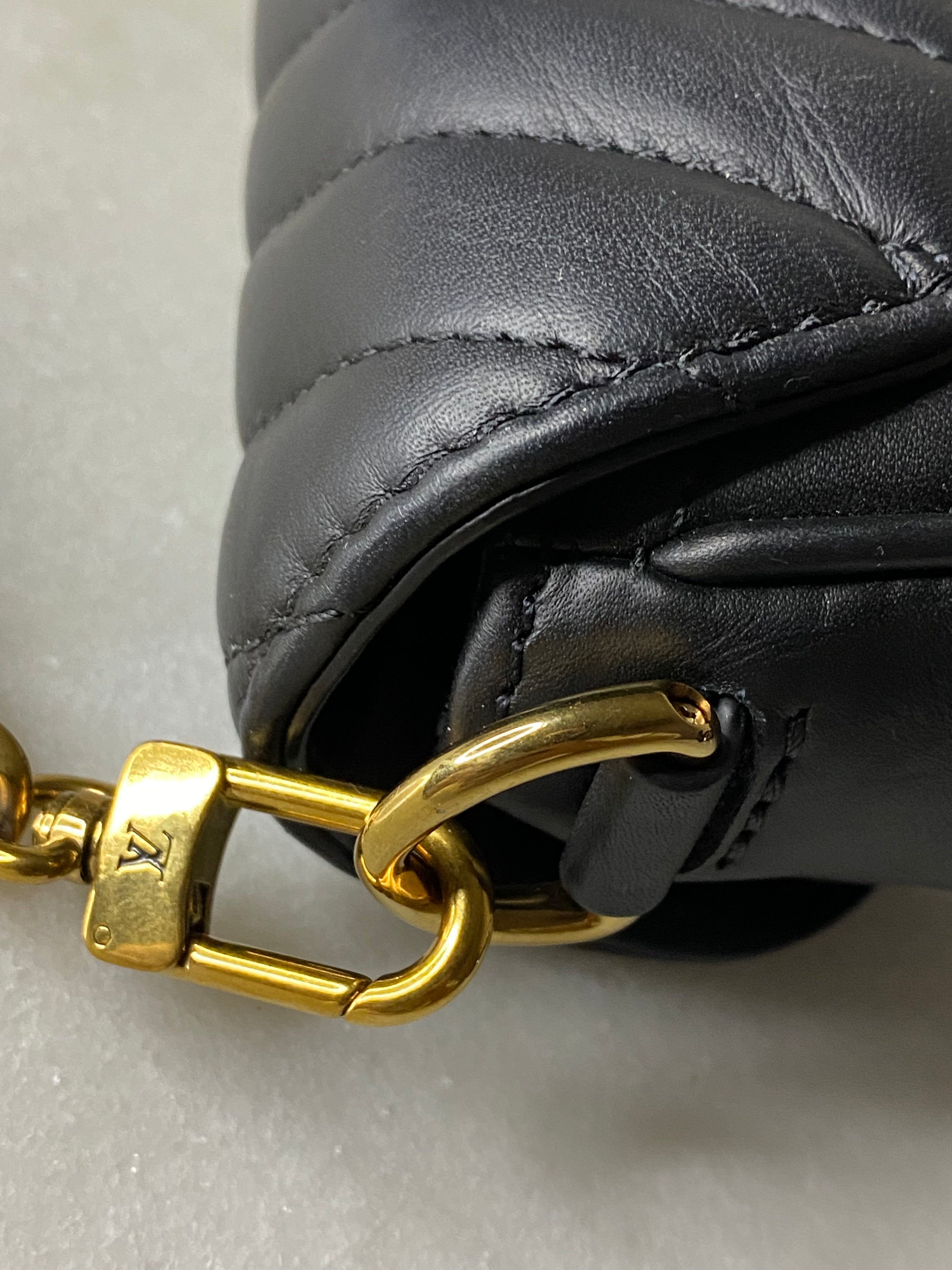 Louis Vuitton Black New Wave Multi Pochette Bag-handbag-Louis Vuitton-The Closet Egypt