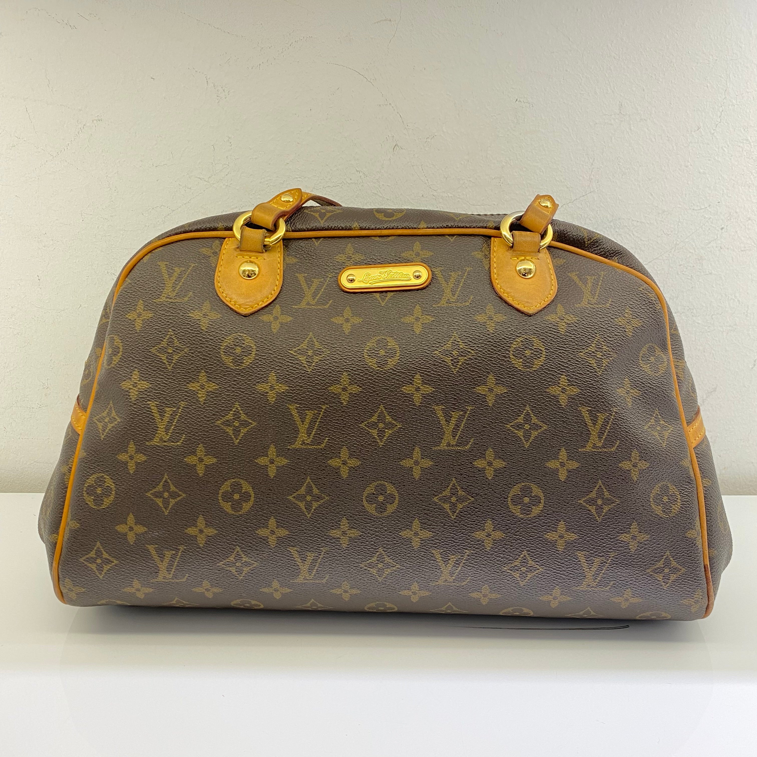 Louis Vuitton Monogram Montorgueil Tote Bag-handbag-Louis Vuitton-The Closet Egypt