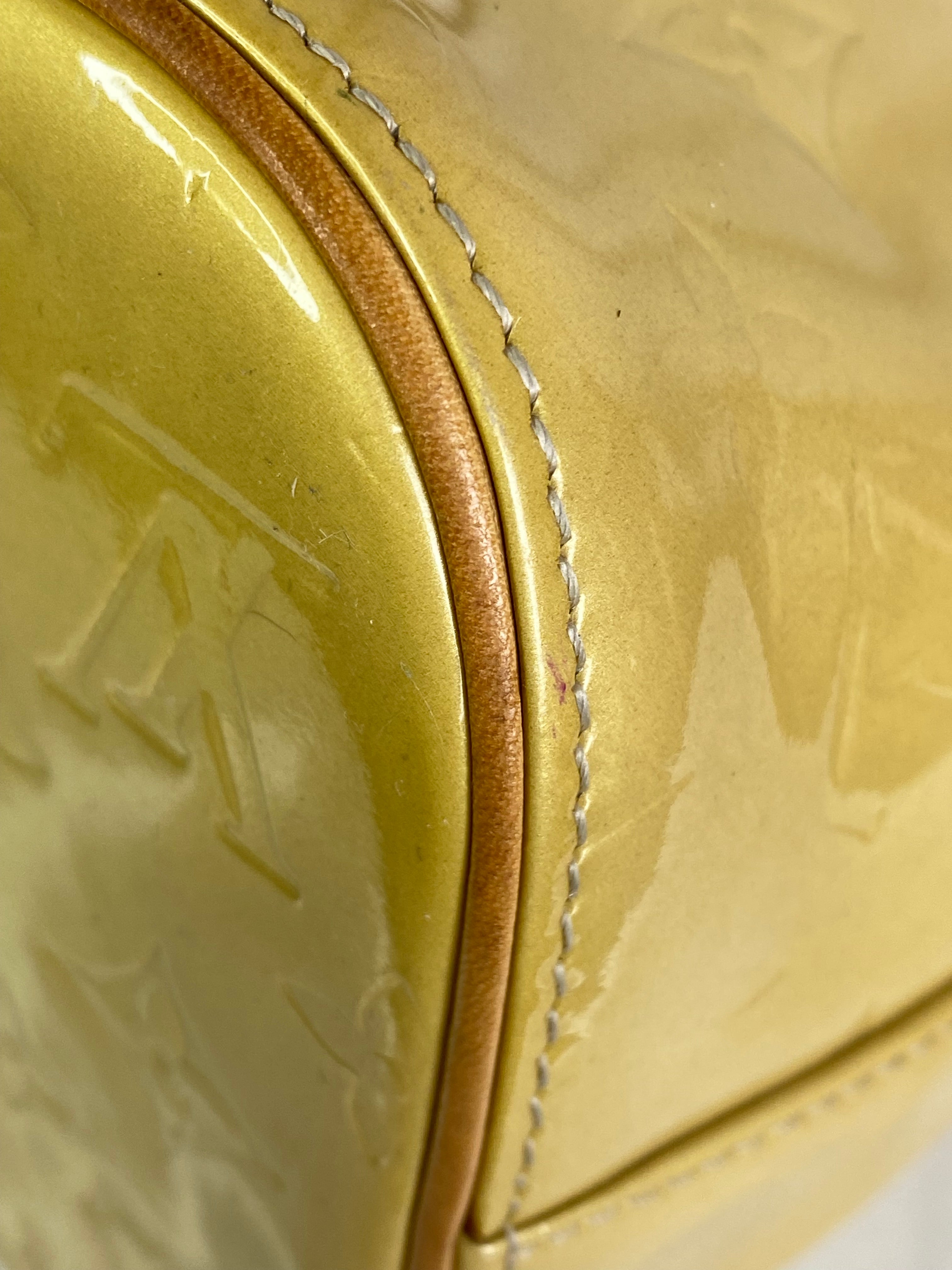 Louis Vuitton Beige Houston Vernis Shoulder Bag-handbag-Louis Vuitton-The Closet Egypt