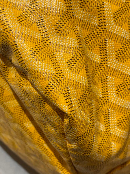 Goyard Yellow Goyardine Saint Louis GM Bag-handbag-Goyard-The Closet Egypt