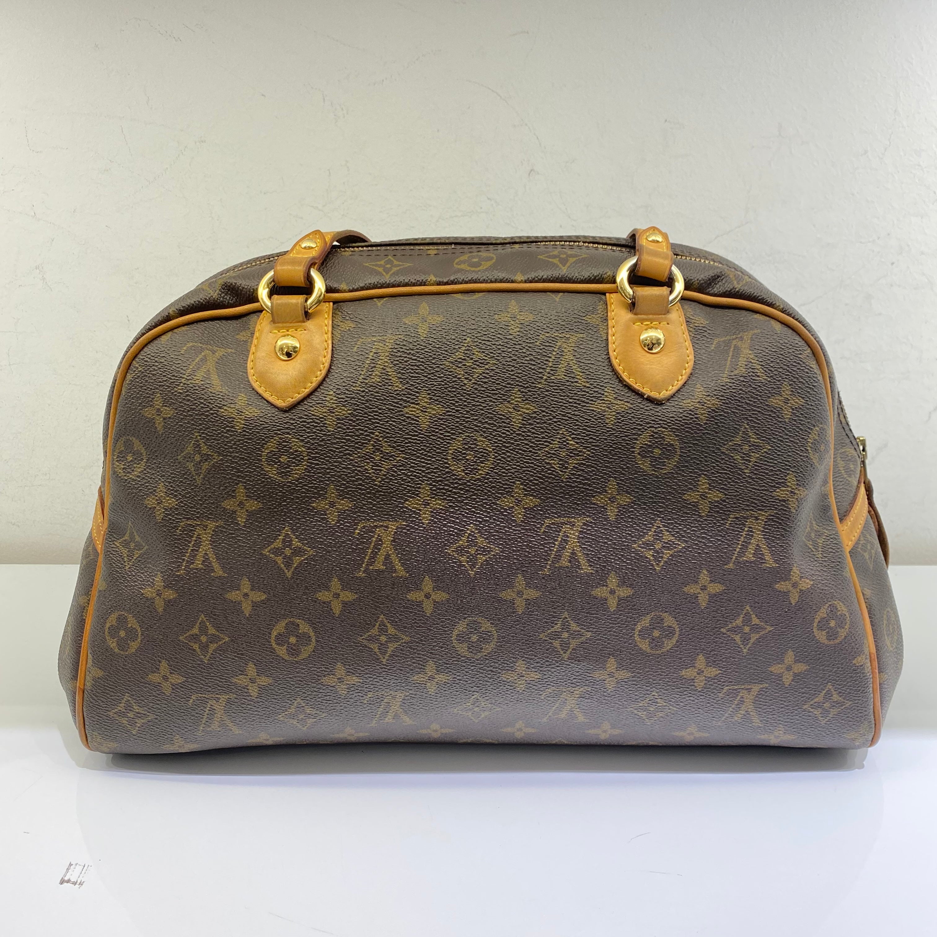 Louis Vuitton Monogram Montorgueil Tote Bag-handbag-Louis Vuitton-The Closet Egypt