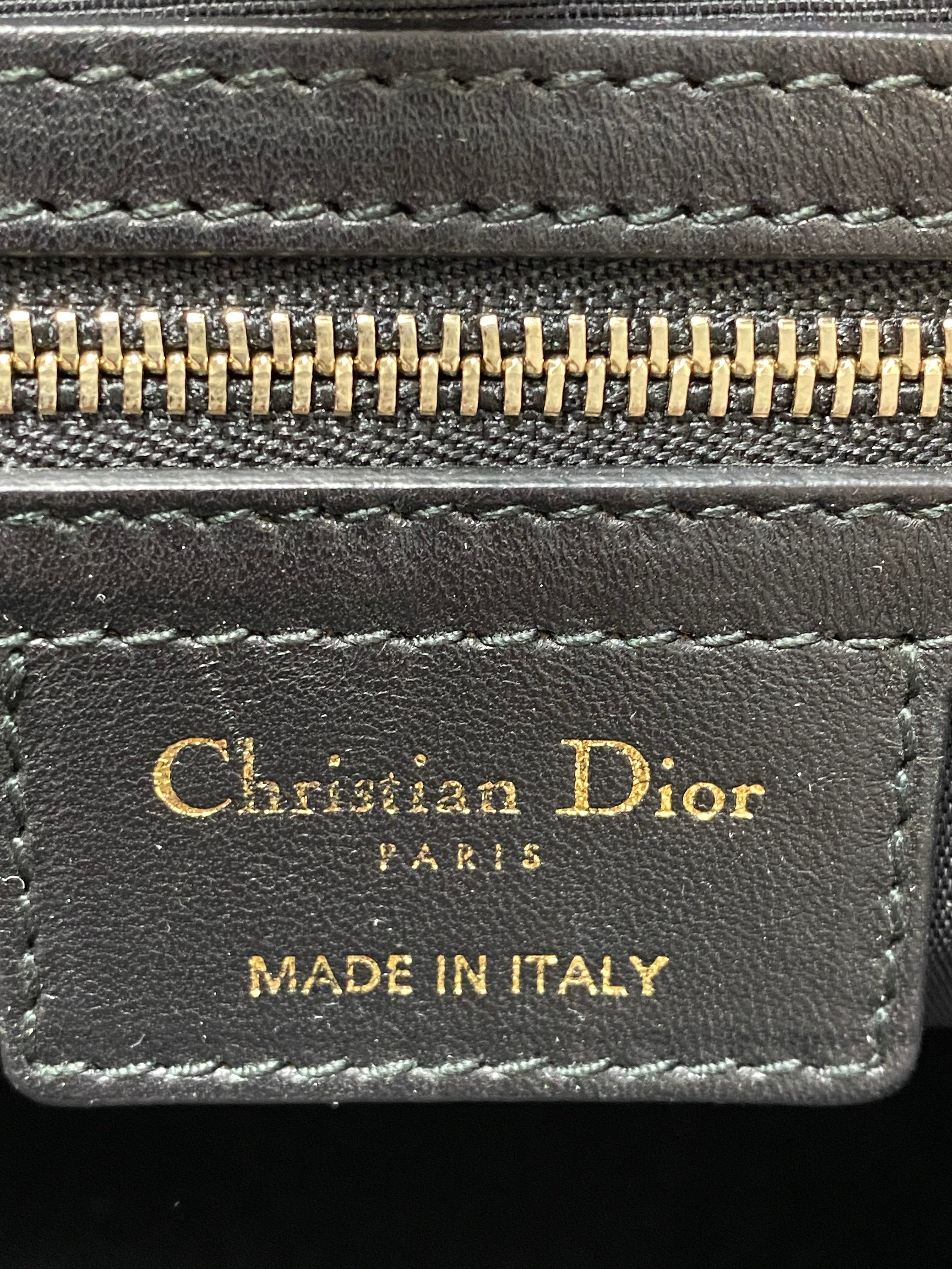 Christian Dior Black Lady Dior Medium Bag-handbag-Christian Dior-The Closet Egypt