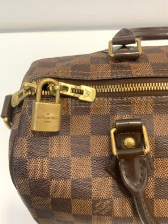 Louis Vuitton Ebene Bandouliere Speedy Bag-handbag-Louis Vuitton-The Closet Egypt