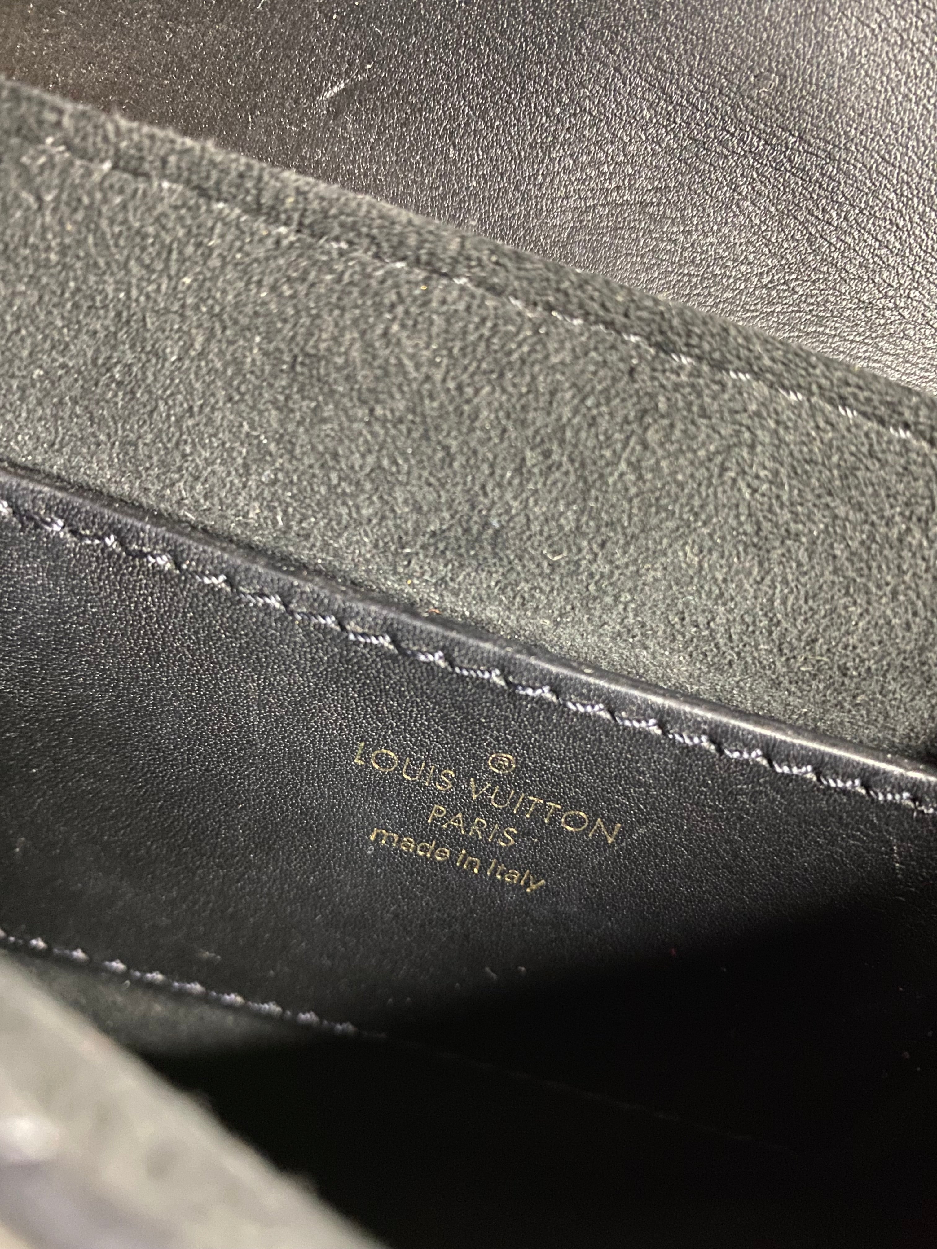 Louis Vuitton Black New Wave Multi Pochette Bag-handbag-Louis Vuitton-The Closet Egypt