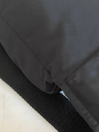 Dolce & Gabbana Black Nylon Waist Bag W/ Rubberized Logo-Waist Bag-Dolce & Gabbana-The Closet Egypt