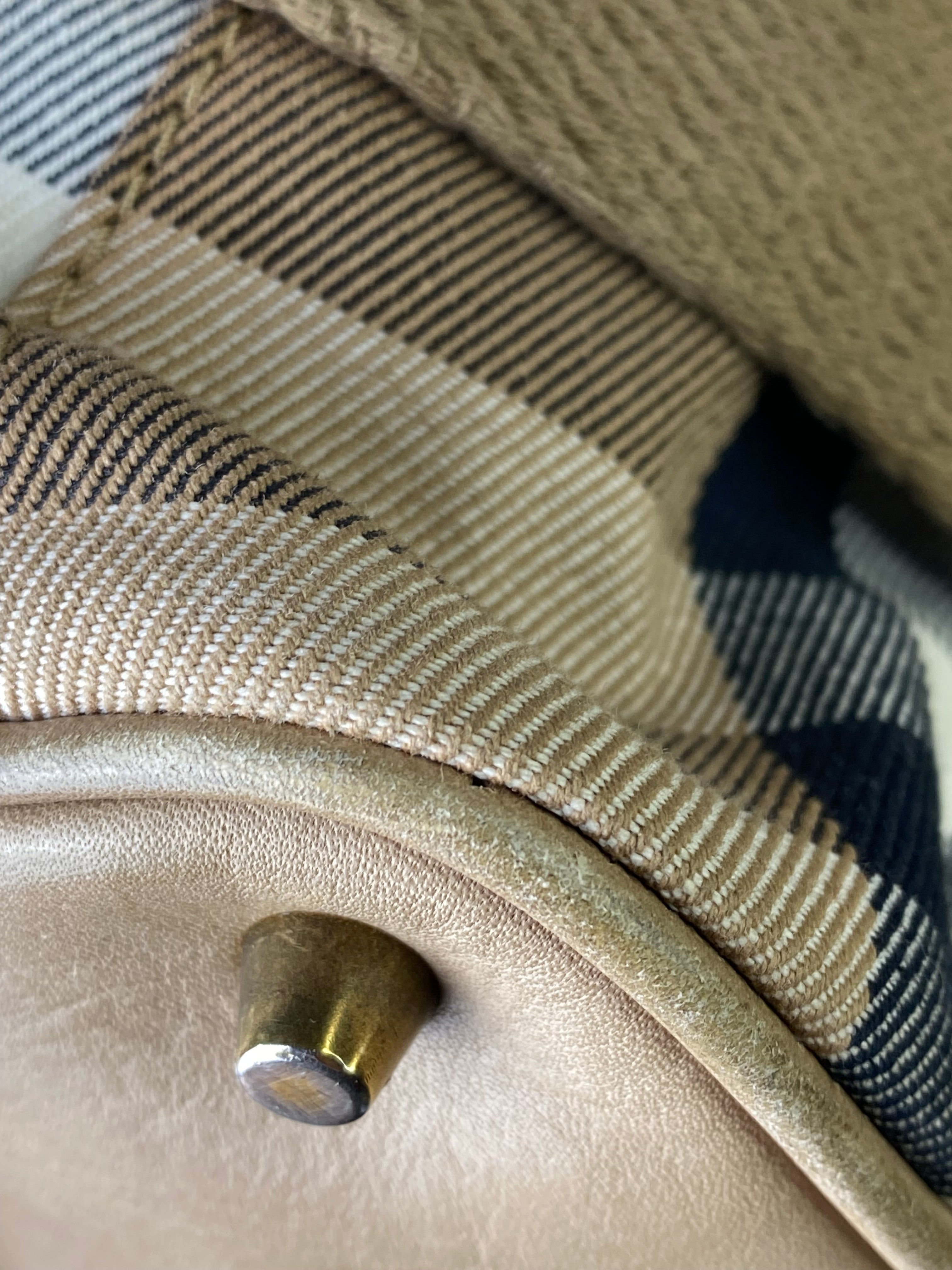 Burberry Beige House Check Hobo Bag-handbag-Burberry-The Closet Egypt