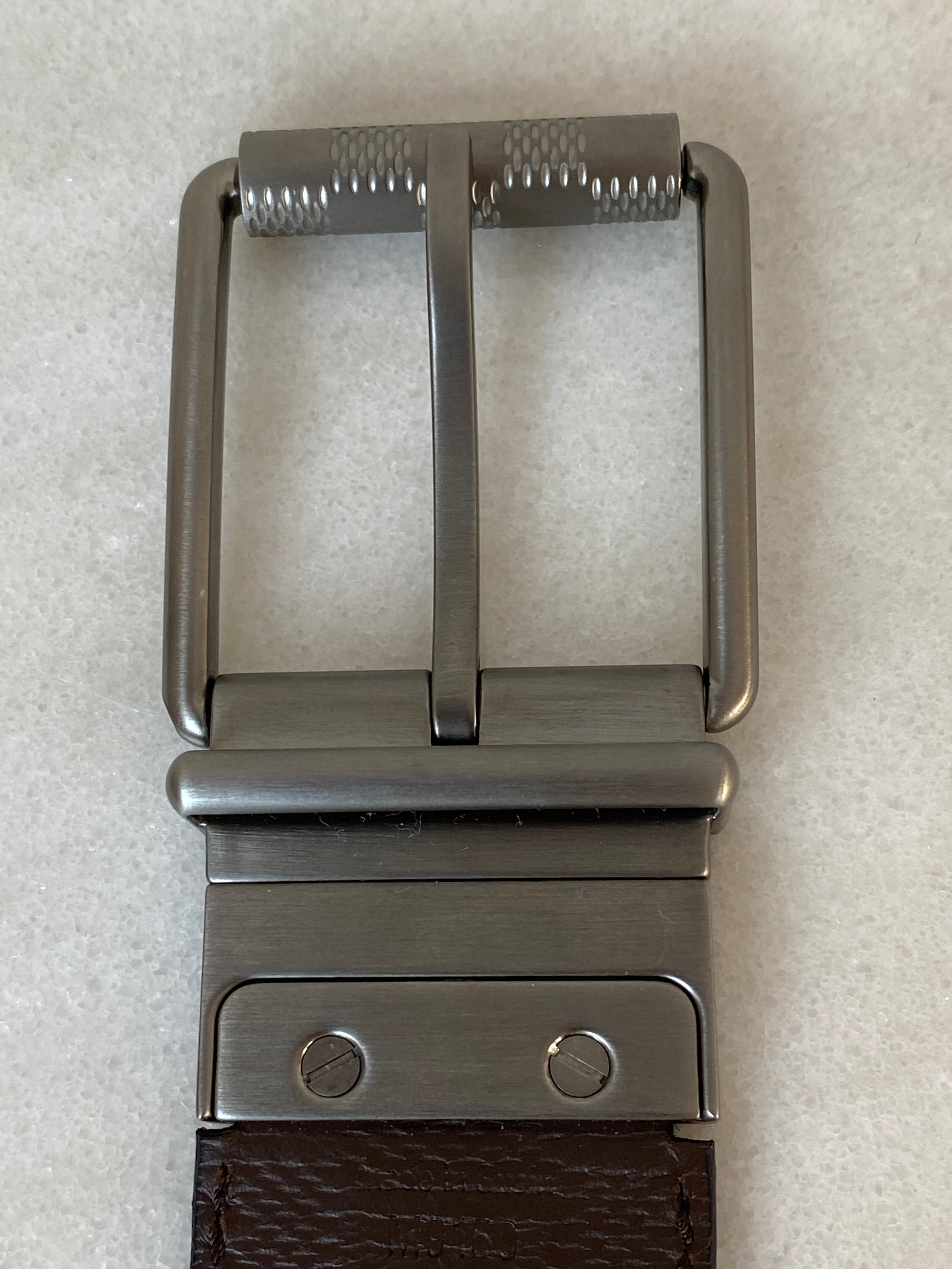 Louis Vuitton Bicolor Damier Reversible Belt-Belt-Louis Vuitton-The Closet Egypt