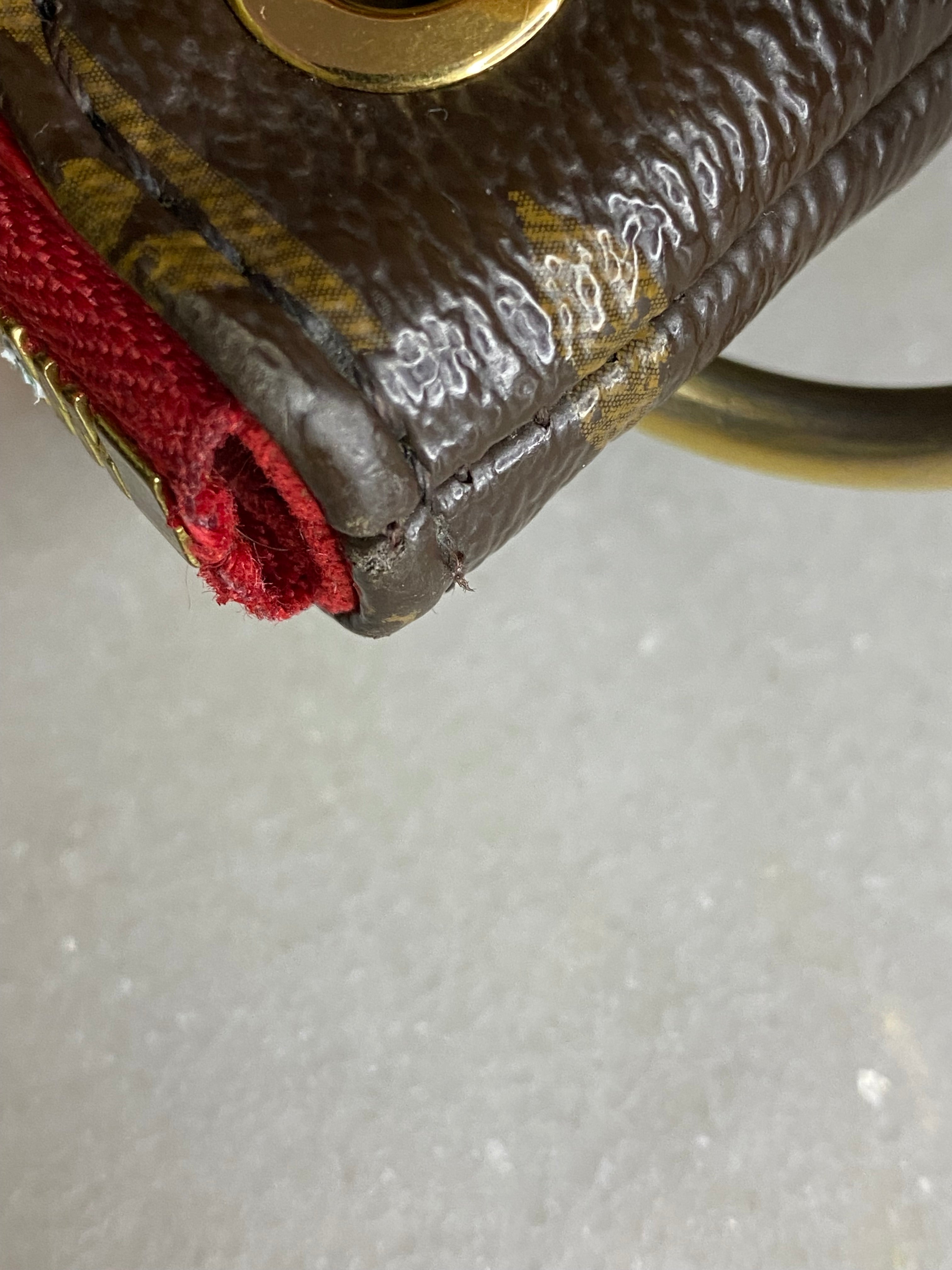 Louis Vuitton Monogram Pallas BB Tote Bag