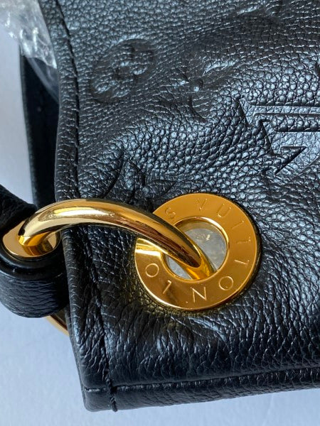 Louis Vuitton Black Monogram Empreinte Artsy Bag