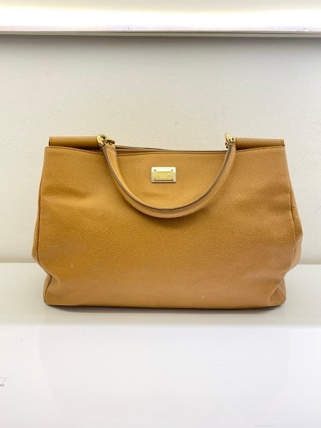 Dolce & Gabbana Beige Tote Bag-handbag-Dolce & Gabbana-The Closet Egypt