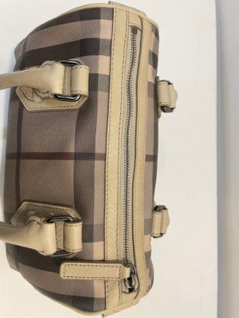 Burberry Smoked Check Small Chester Bag