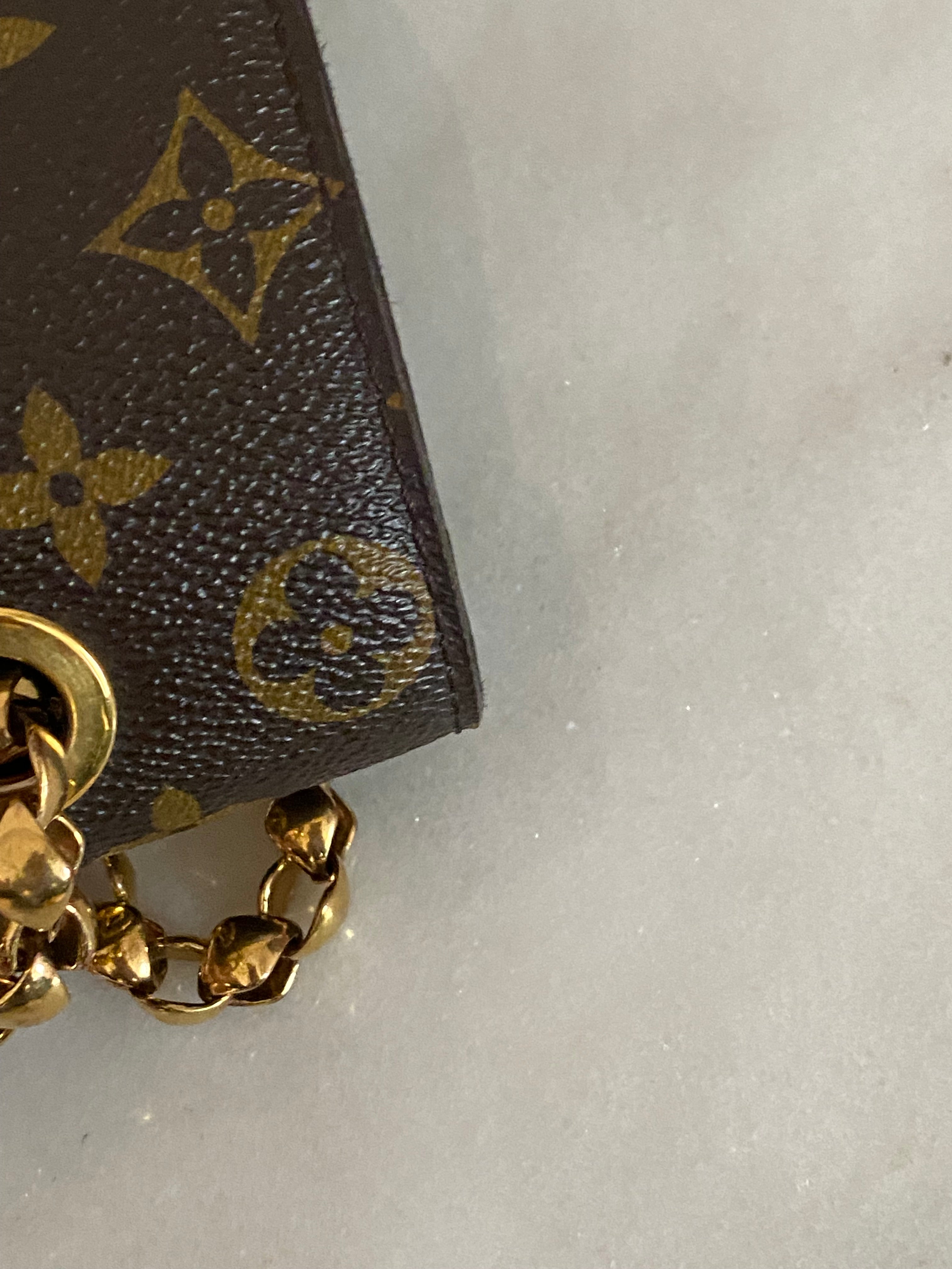 Louis Vuitton Monogram Black Victoire Shoulder Bag-handbag-Louis Vuitton-The Closet Egypt