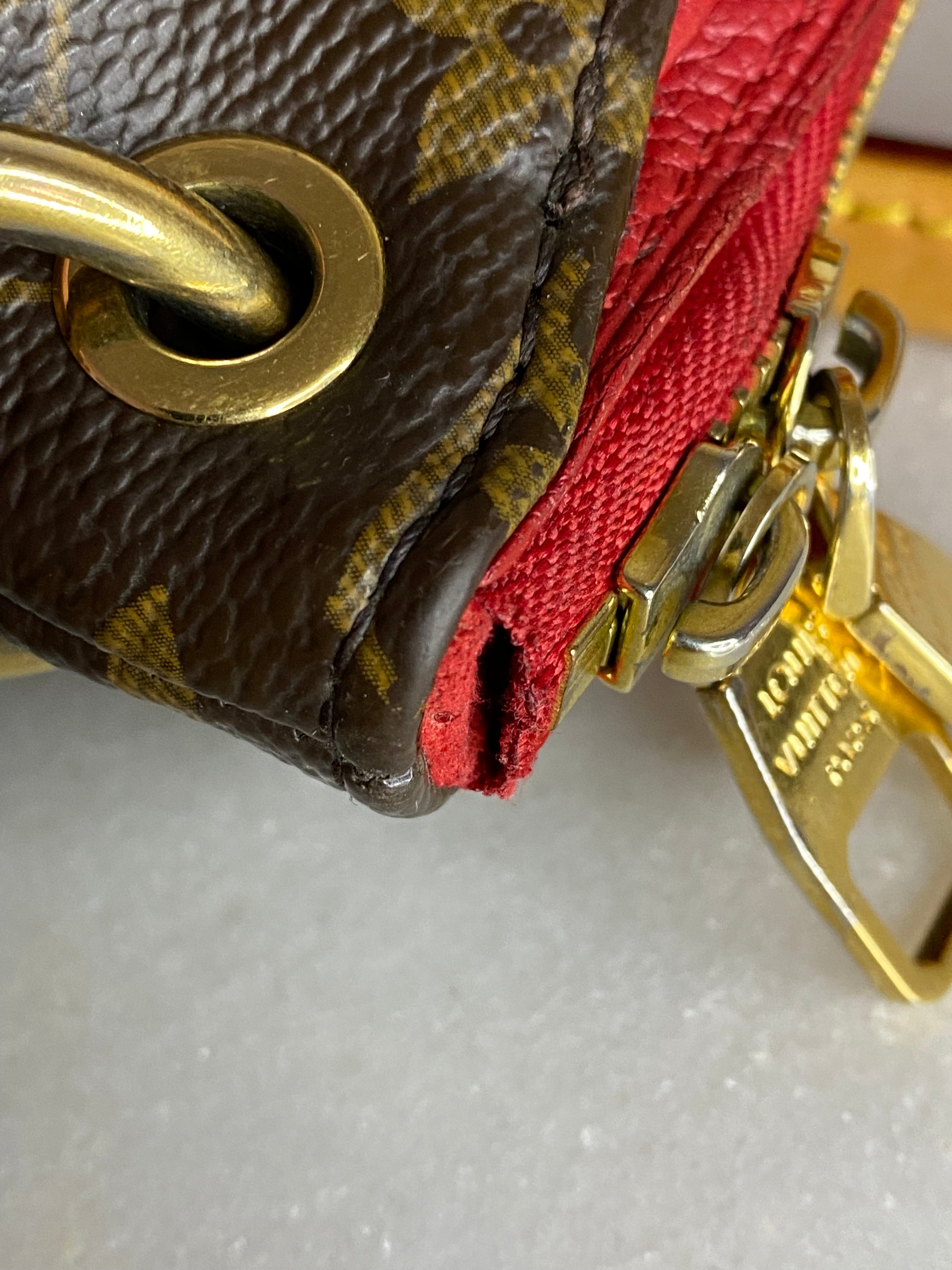 Louis Vuitton Monogram Pallas BB Tote Bag