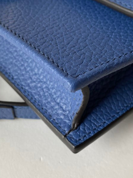 Gucci Blue Interlocking WOC-Wallet Chain-Gucci-The Closet Egypt