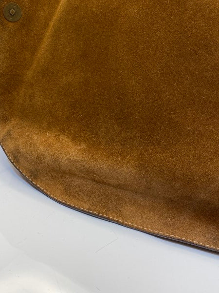 Christian Dior Camel Saddle Crossbody Bag-handbag-Christian Dior-The Closet Egypt