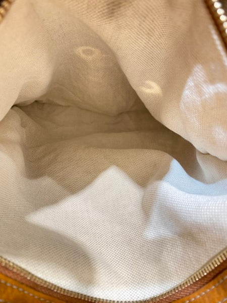 Gucci Brown Heritage Web Striped Hobo Bag-handbag-Gucci-The Closet Egypt