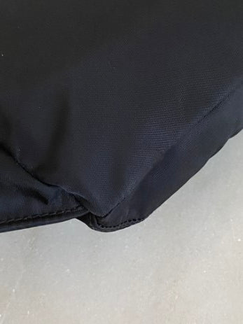 Dolce & Gabbana Black Nylon Waist Bag W/ Rubberized Logo-Waist Bag-Dolce & Gabbana-The Closet Egypt