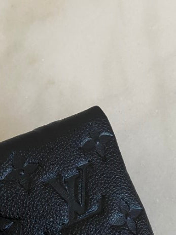 Louis Vuitton Black Monogram Empreinte Daily Pouch-Pouch-Louis Vuitton-The Closet Egypt