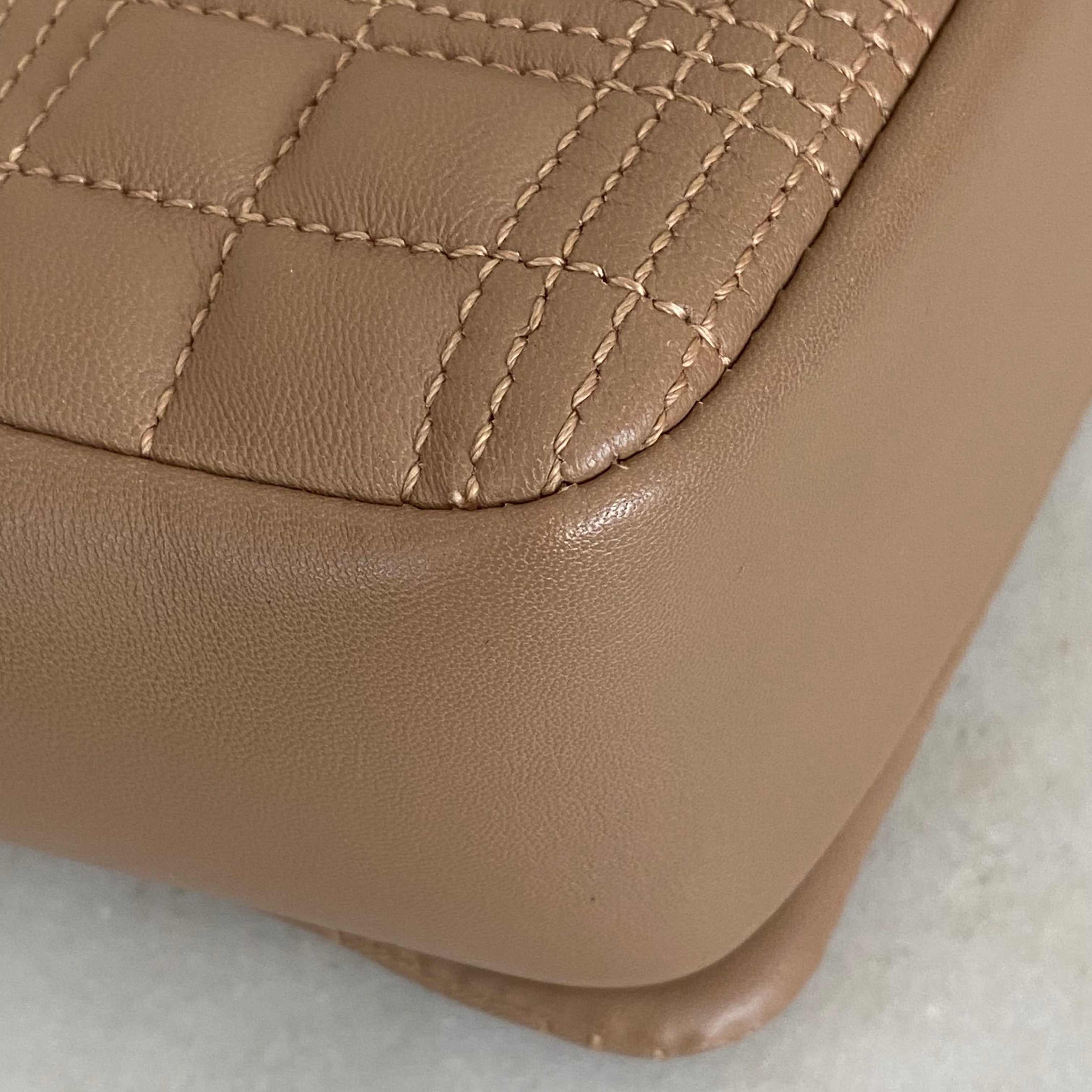 Burberry Beige TB Small Quilted Lola Bag-handbag-Burberry-The Closet Egypt