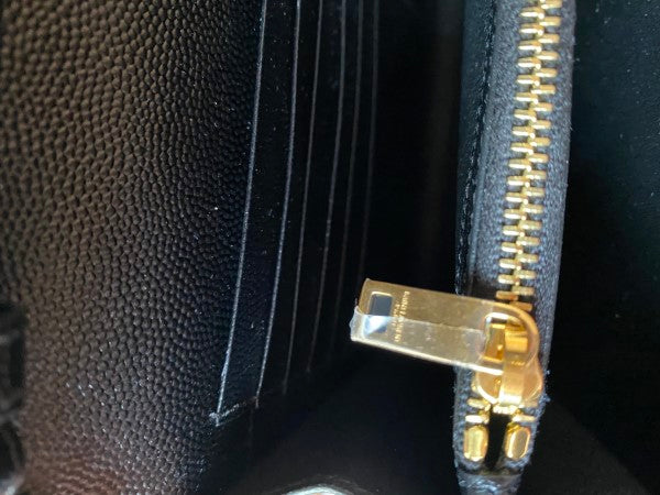 YSL Black Envelope WOC-Wallet Chain-YSL-The Closet Egypt