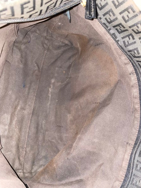 Fendi Black FF Shoulder Bag-handbag-Fendi-The Closet Egypt