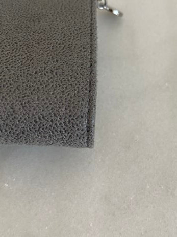 Stella Mccartney Grey Continental Falabella Small Wallet-wallet-Stella Mccartney-The Closet Egypt