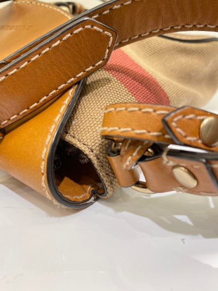 Burberry Camel House Check Bag-handbag-Burberry-The Closet Egypt