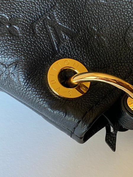 Louis Vuitton Black Monogram Empreinte Artsy Bag