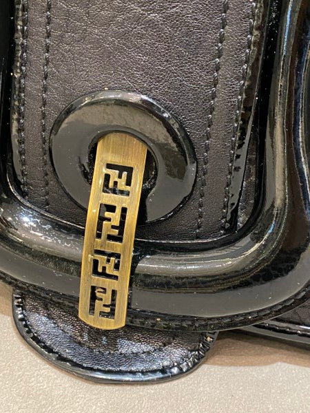 Fendi Black B Bag-handbag-Fendi-The Closet Egypt