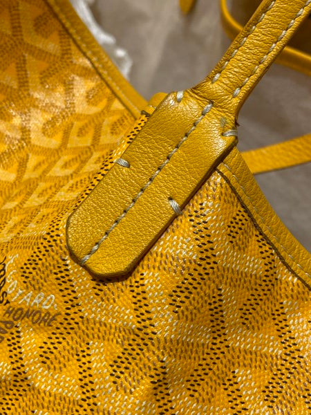 Goyard Yellow Goyardine Saint Louis GM Bag-handbag-Goyard-The Closet Egypt