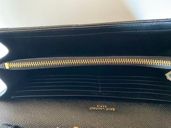 YSL Black Envelope WOC-Wallet Chain-YSL-The Closet Egypt