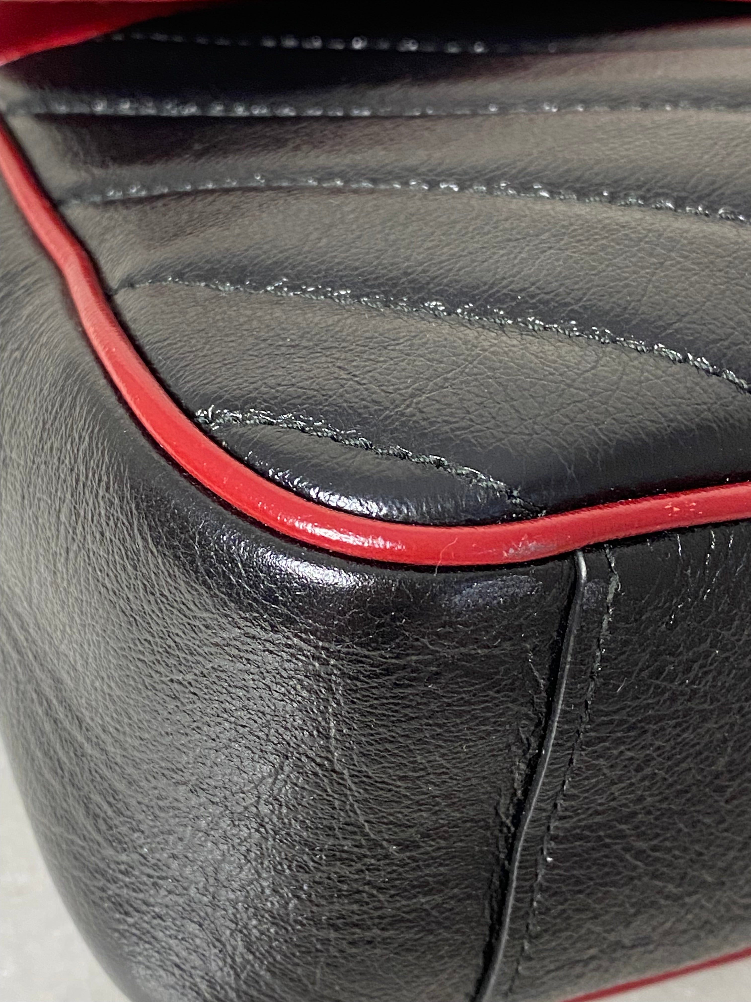 Gucci Bicolor GG Marmont Small Bag-handbag-Gucci-The Closet Egypt