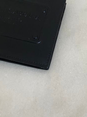Dolce & Gabbana Black D&G Small Wallet-wallet-Dolce & Gabbana-The Closet Egypt