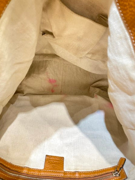 Gucci Brown Heritage Web Striped Hobo Bag-handbag-Gucci-The Closet Egypt