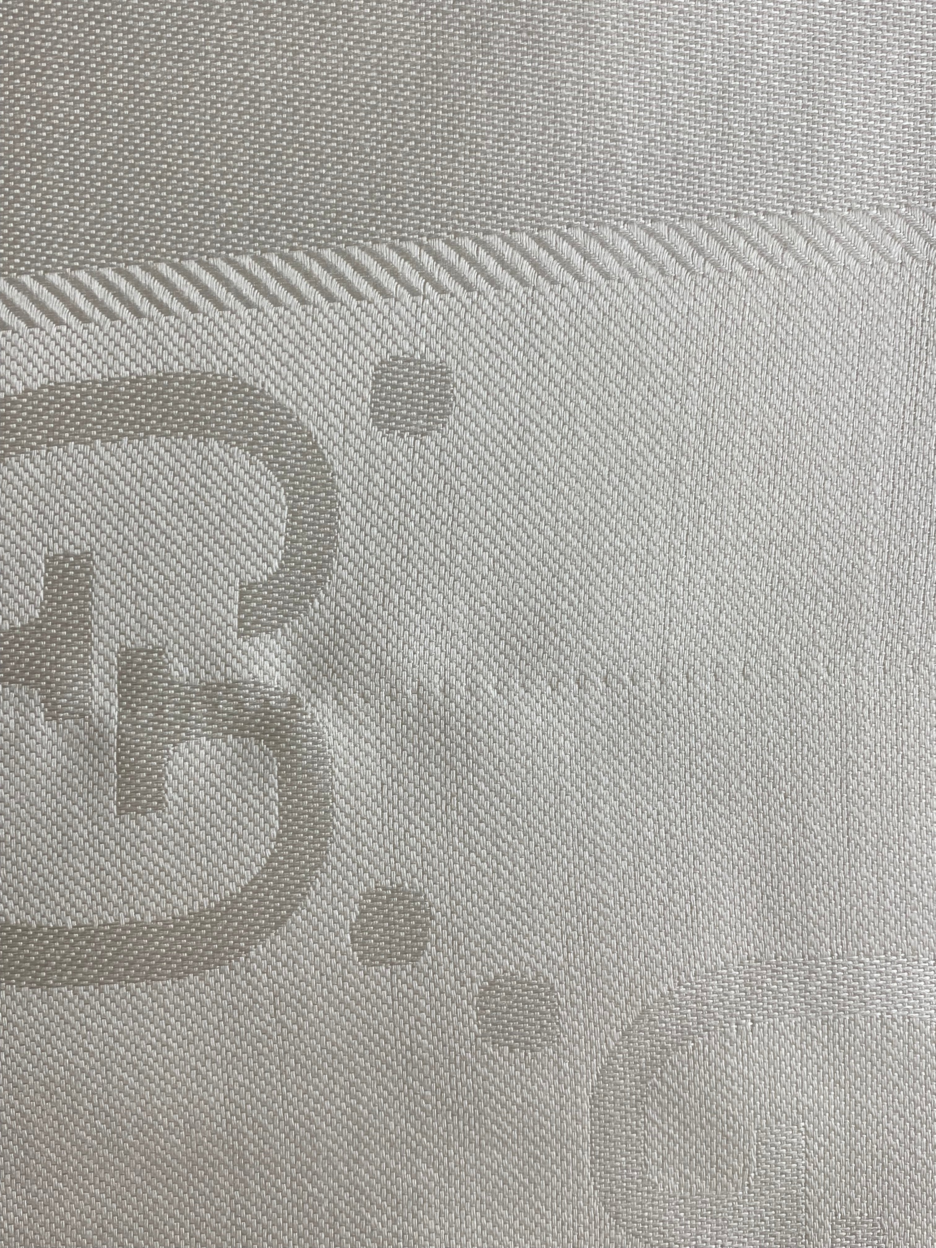 Gucci Off White GG Bamboo Scarf-Scarf-Gucci-The Closet Egypt