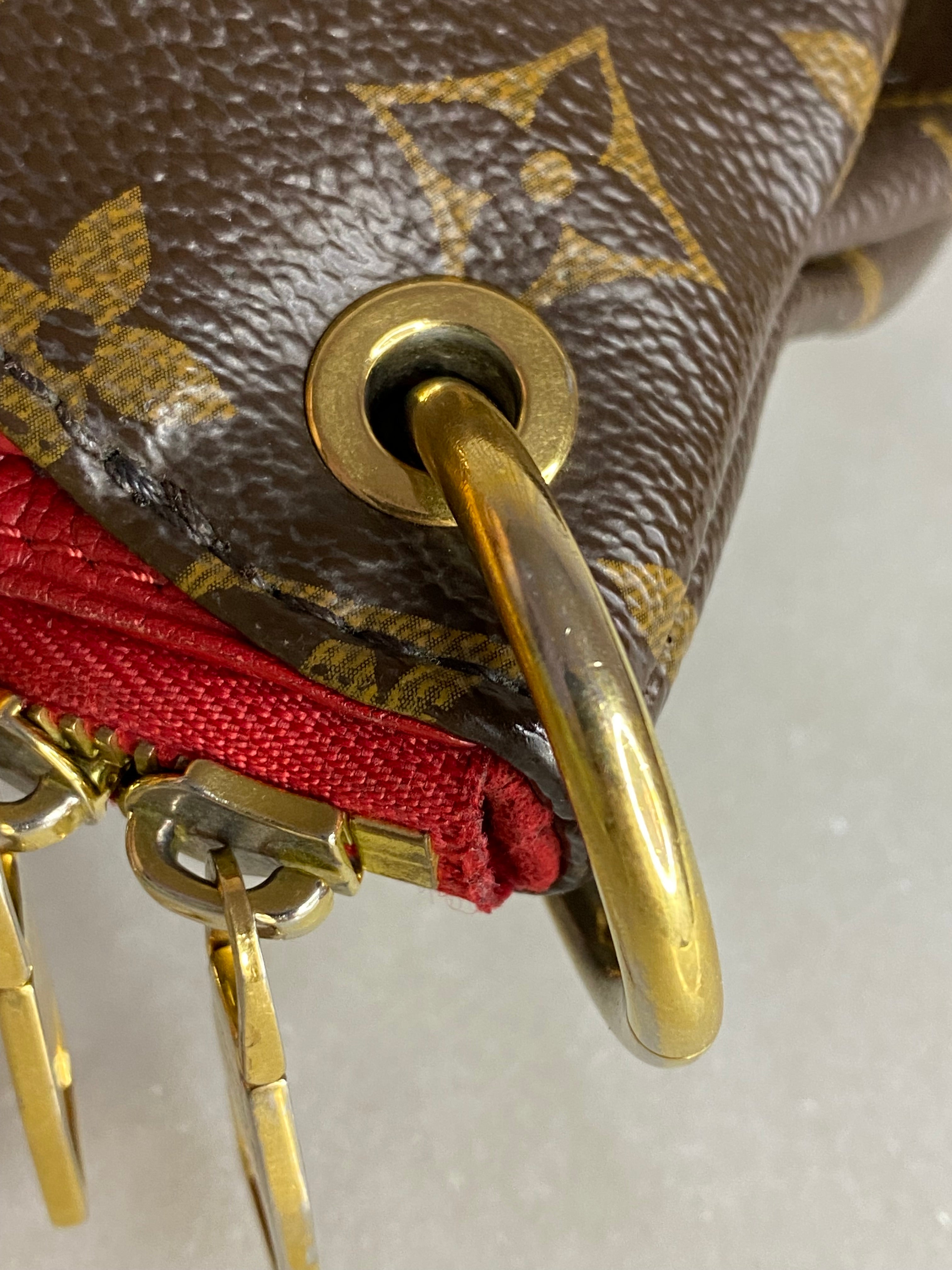 Louis Vuitton Monogram Pallas BB Tote Bag