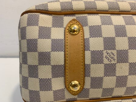 Louis Vuitton Damier Siracusa GM Bag-handbag-Louis Vuitton-The Closet Egypt