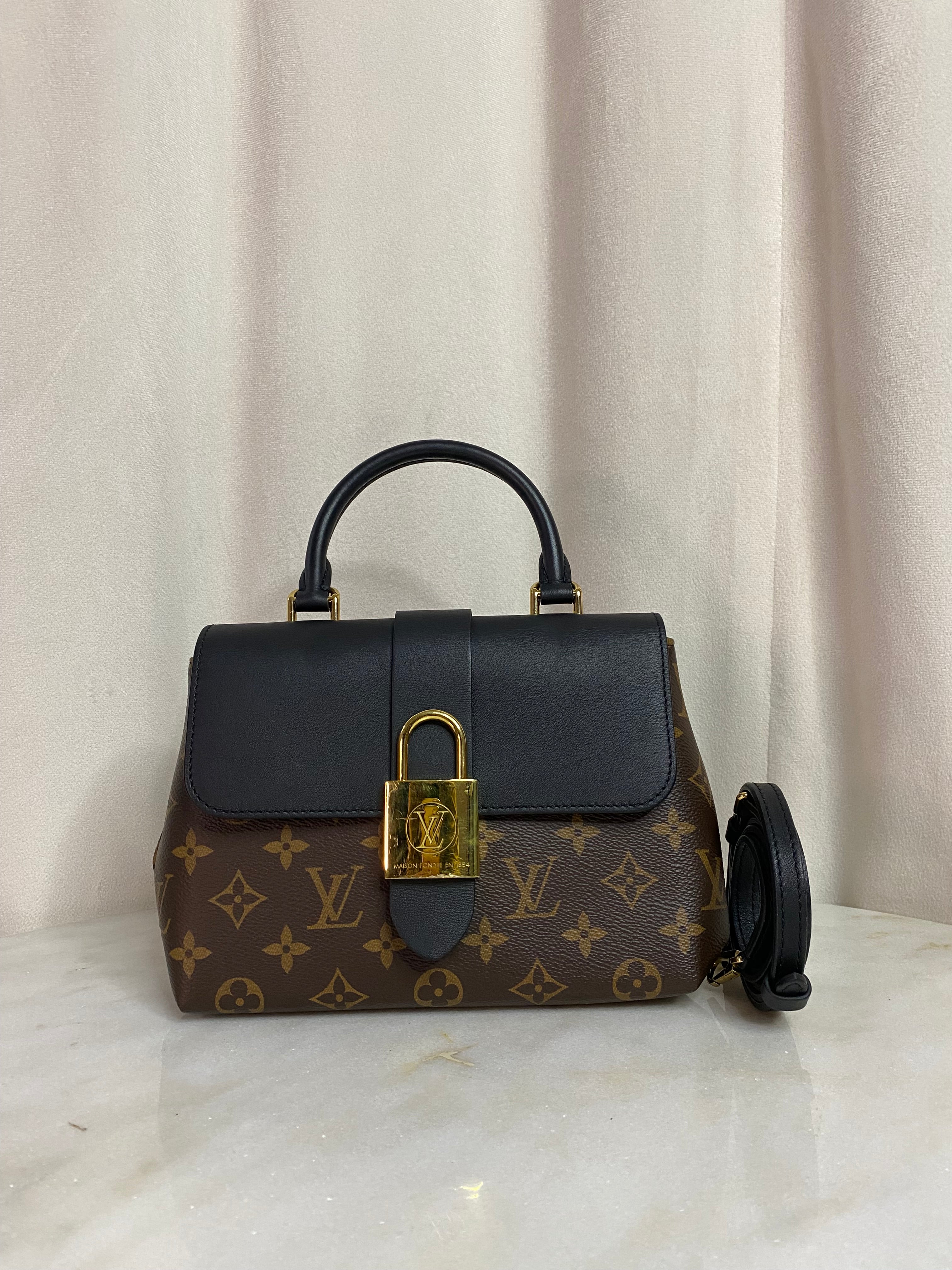 Louis Vuitton Monogram Black Locky BB Bag-handbag-Louis Vuitton-The Closet Egypt