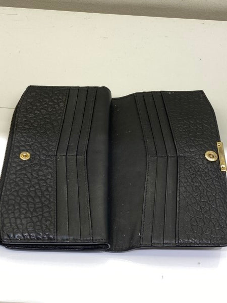 Burberry Black Alvington Wallet-wallet-Burberry-The Closet Egypt