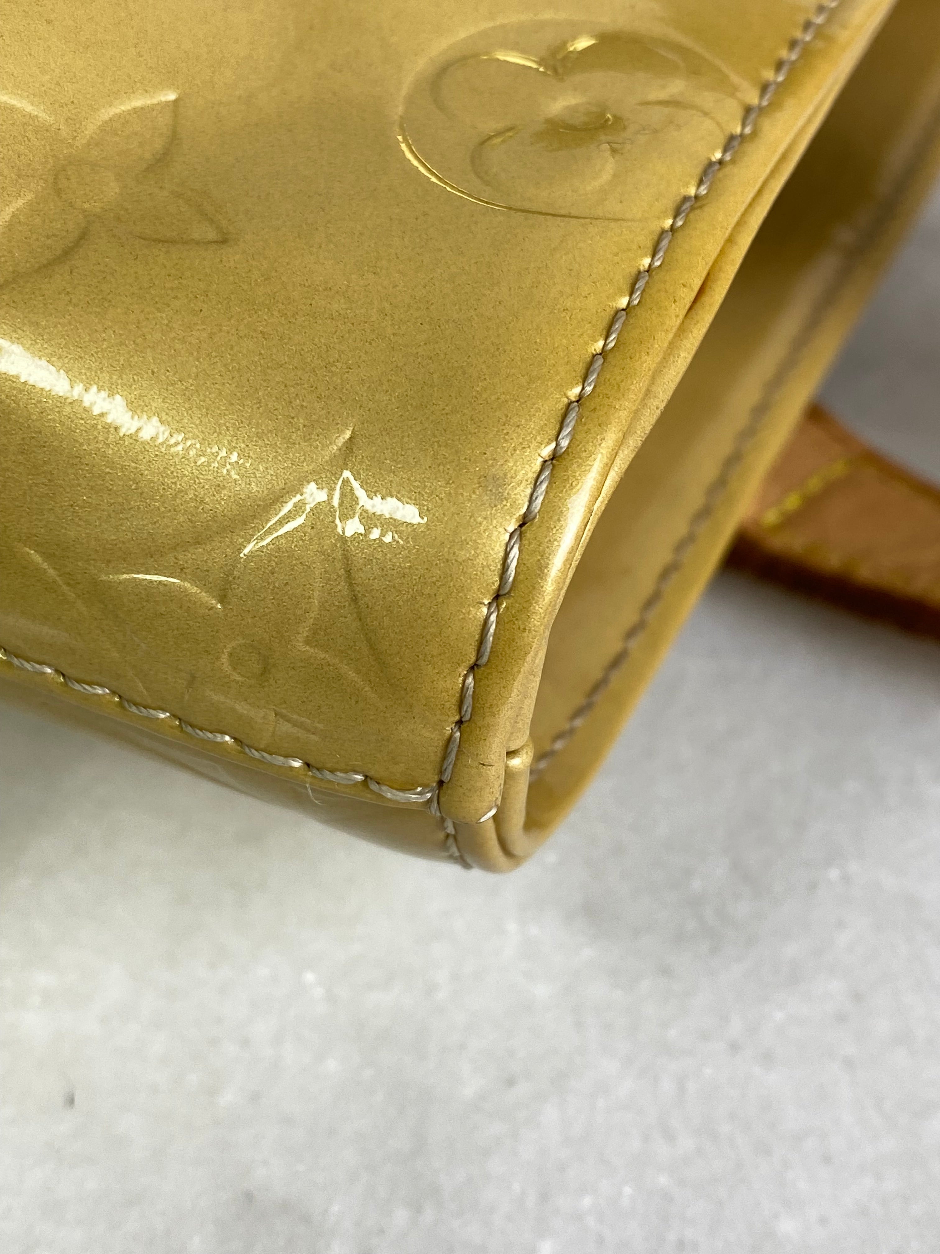 Louis Vuitton Beige Houston Vernis Shoulder Bag-handbag-Louis Vuitton-The Closet Egypt