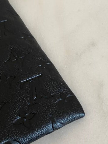 Louis Vuitton Black Monogram Empreinte Daily Pouch-Pouch-Louis Vuitton-The Closet Egypt