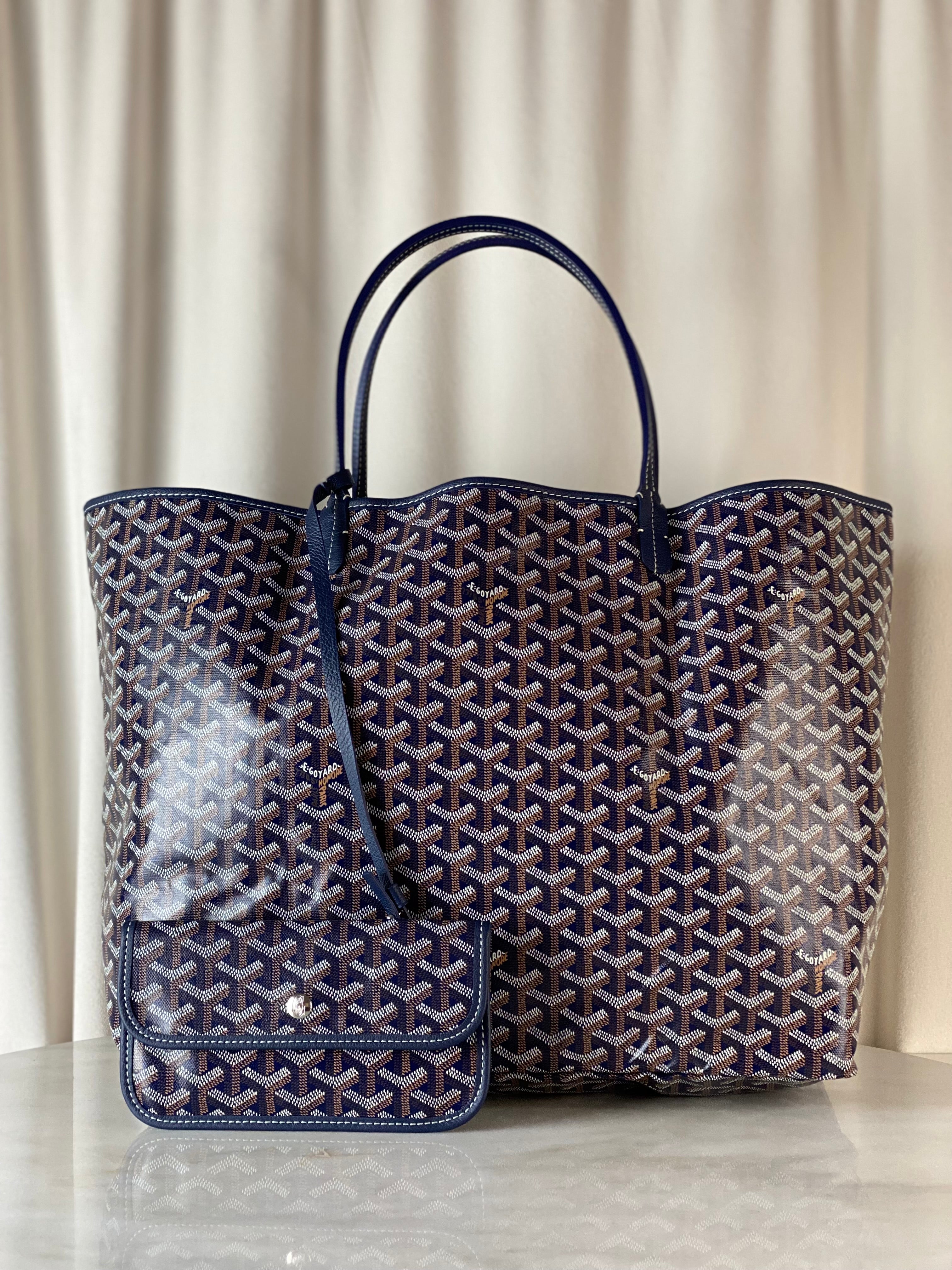 Goyard Bicolor Saint Louis GM Bag-handbag-Goyard-The Closet Egypt