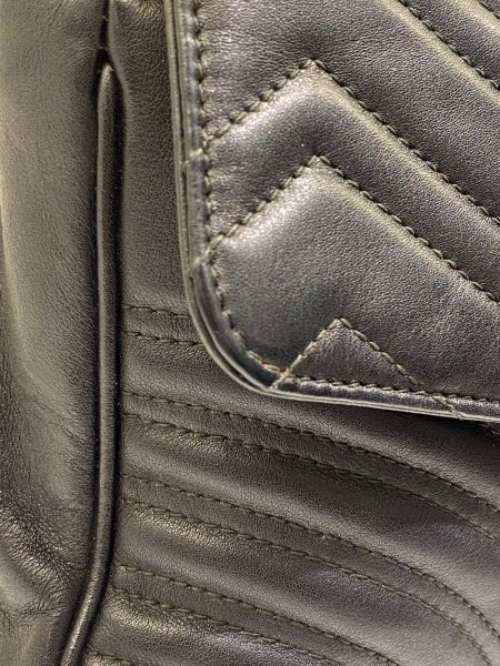 Gucci Black Marmont Medium Bag-handbag-Gucci-The Closet Egypt