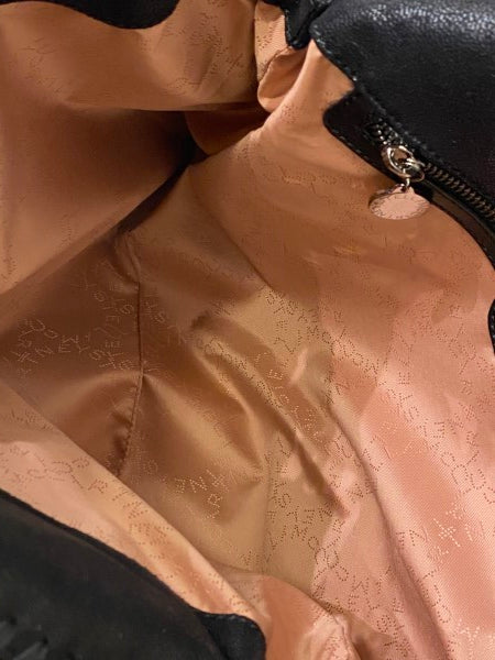 Stella Mccartney Black Falabella Tote Chain Bag-handbag-Stella Mccartney-The Closet Egypt