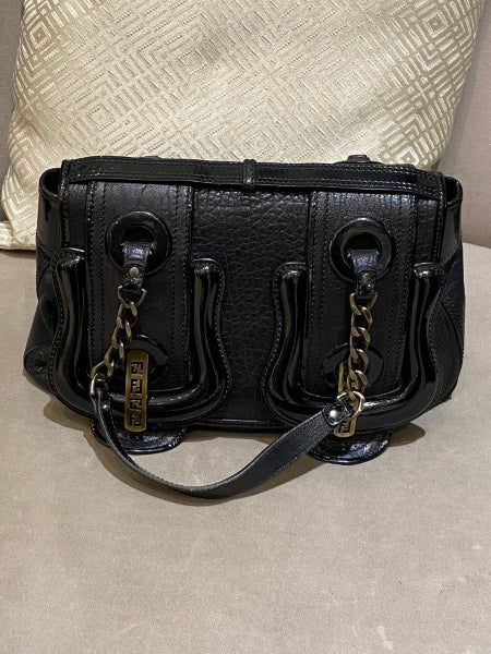 Fendi Black B Bag-handbag-Fendi-The Closet Egypt